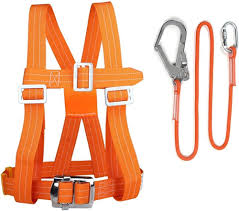 Half Body Harness Fall Protection Safety Gear